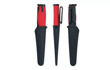 Нож HL Basic Black+Red, клинок 10см
