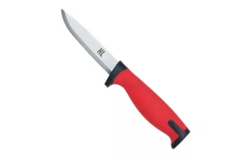 Нож HL Basic Black+Red, клинок 10см