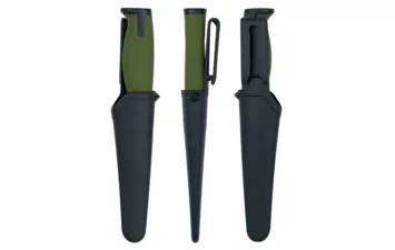 Нож HL Outdoor Green+Black D2, клинок 9см