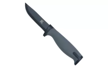Нож HL Tactical Gray, клинок черный 9см