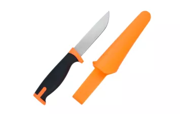 Нож HL Outdoor Black+Orange, клинок 9см