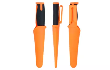 Нож HL Universal Black+Orange, клинок 10см