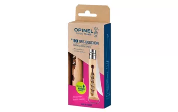 Нож Opinel 10VRI бук со штопором и открывалкой