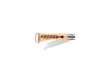 Нож Opinel 10VRI бук со штопором и открывалкой