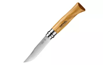Нож Opinel 8VRI олива нерж.сталь