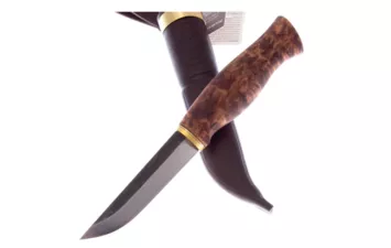 Нож Ahti Vaara AH_9608 сталь W75, 97мм, карельская береза