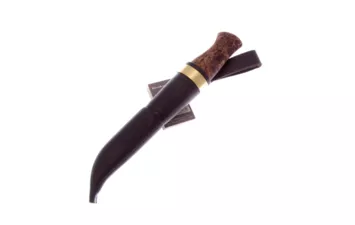 Нож Ahti Vaara AH_9608 сталь W75, 97мм, карельская береза