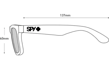 Очки солнцезащитные Spy Optic Attas happy взрослые Gray green