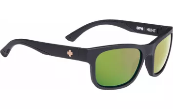 Очки солнцезащитные Spy Optic Hunt Happy взрослые Поляризованные Rose w/green gold spectra