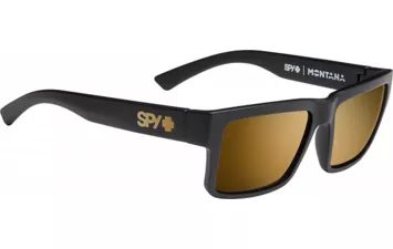 Очки солнцезащитные Spy Optic Montana happy взрослые Bronze w/ gold mirror
