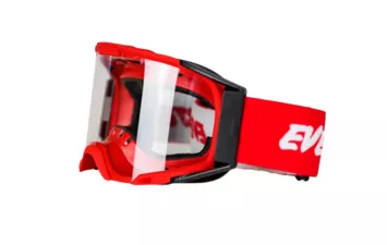 Очки STARKS Base кроссовые (Красный/Черный )