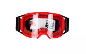 Очки STARKS Base кроссовые (Красный/Черный )