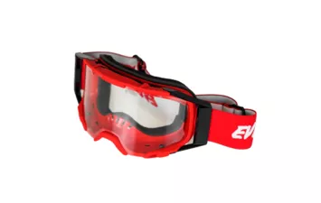 Очки STARKS Base кроссовые (Красный/Черный )