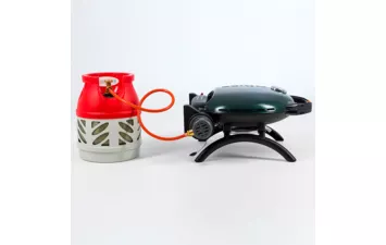 Гриль газовый O-GRILL 700T + адаптер тип А