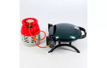 Гриль газовый O-GRILL 700T + адаптер тип А