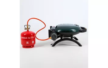 Гриль газовый O-GRILL 700T + адаптер тип А