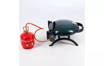 Гриль газовый O-GRILL 700T + адаптер тип А
