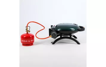 Гриль газовый O-GRILL 700T + адаптер тип А