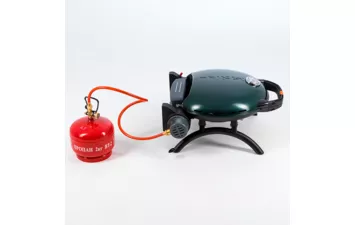 Гриль газовый O-GRILL 700T + адаптер тип А