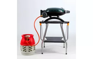 Гриль газовый O-GRILL 700T + адаптер тип А