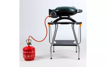 Гриль газовый O-GRILL 700T + адаптер тип А
