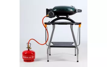 Гриль газовый O-GRILL 700T + адаптер тип А