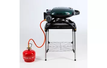 Гриль газовый O-GRILL 700T + адаптер тип А