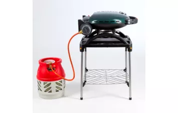 Гриль газовый O-GRILL 700T + адаптер тип А