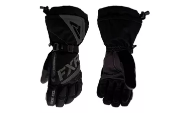 Перчатки FXR Fuel с утеплителем мужские '22 (Black/Ops S)