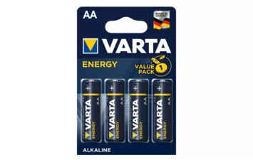Элемент питания Varta LR6 ENERGY 4106 BL-4 /80/400/