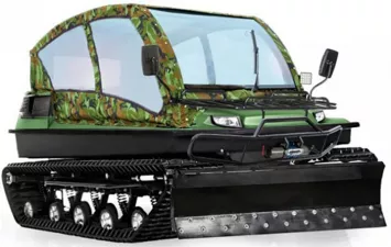 Отвал для уборки снега TINGER