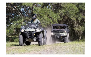 Квадроцикл Can-Am Outlander MAX DPS 570 ABS G2L 2021