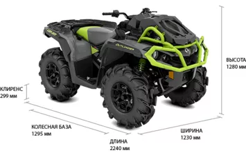Квадроцикл Can-Am Outlander XMR 650 2020