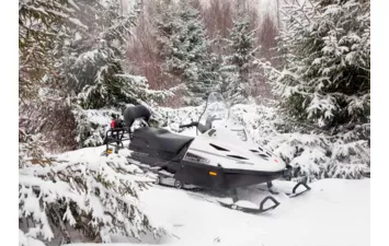 Снегоход Тайга Варяг 550 V (комплектация SE)