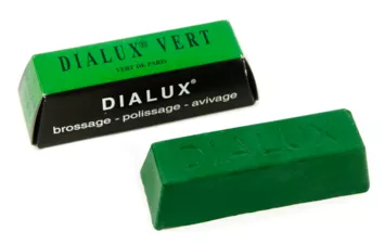 Паста полировальная Dialux Vert зеленая универсальная