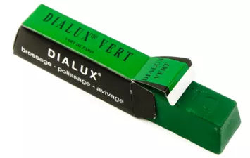 Паста полировальная Dialux Vert зеленая универсальная