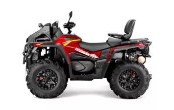 Квадроцикл AODES Pathcross ATV 800 L MUD PRO EPS двухместный 2026