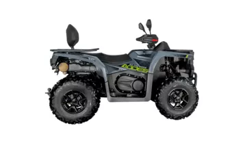 Квадроцикл AODES Pathcross ATV 525 L двухместный 2025 (Серый,  )
