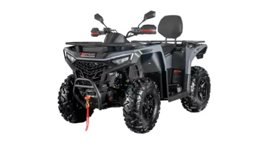 Квадроцикл AODES Pathcross ATV 525 L двухместный 2025 (Серый,  )