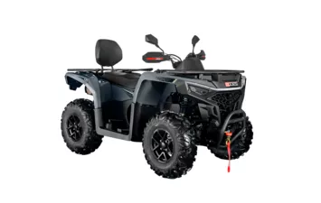 Квадроцикл AODES Pathcross ATV 525 L двухместный 2025 (Серый,  )