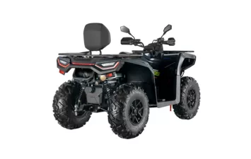 Квадроцикл AODES Pathcross ATV 525 L двухместный 2025 (Серый,  )