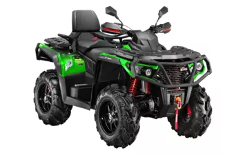 Квадроцикл AODES Pathcross ATV 800 L PRO EPS двухместный (Зеленый, , стандартная, )