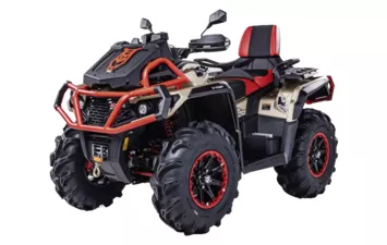 Квадроцикл AODES Pathcross ATV 1000 L MUD PRO EPS двухместный