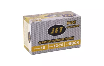 Патрон JET к.12/70 Buck Shot  картечь