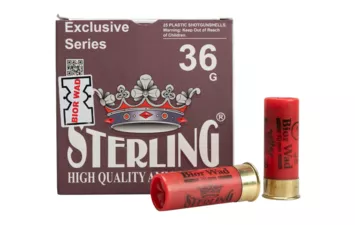 Патрон Sterling к.12/70 дробь 36 г