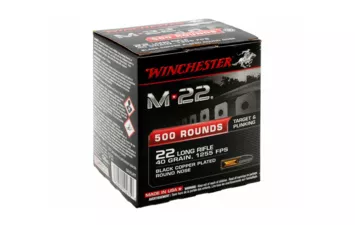 Патрон Winchester к.22 LR M22 LRN 2,6 г