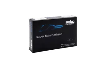 Патрон Sako к.308 Win SP Super Hammerhead 9,7г