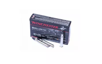 Патрон Winchester  к.30-06Sprg. Ballistic Silvertio 168 grain