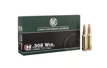 Патрон RWS к.308 Win DN H-Mantel 11,7 г