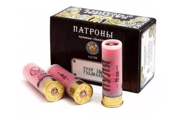 Патрон СКМ к.12/70 пуля Gualandi 28 г